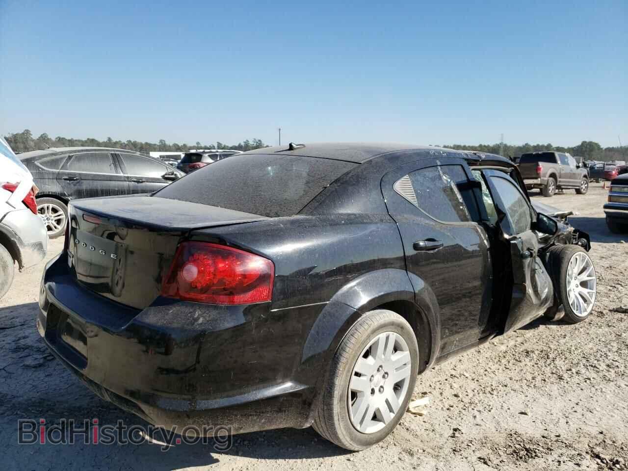 2012 DODGE AVENGER - VIN: 1C3CDZAB6CN252854 - Фото 4