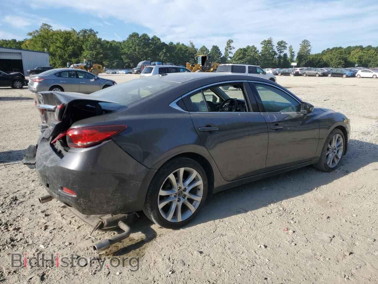2016 MAZDA 6 - VIN: JM1GJ1V59G1418261 - Фото 3