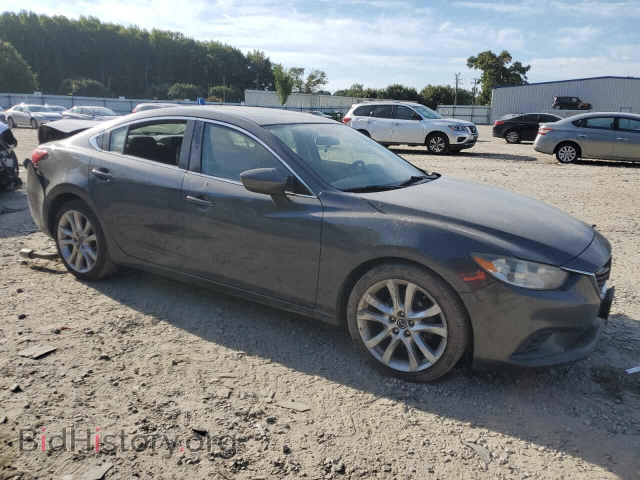 2016 MAZDA 6 - VIN: JM1GJ1V59G1418261 - Фото 4