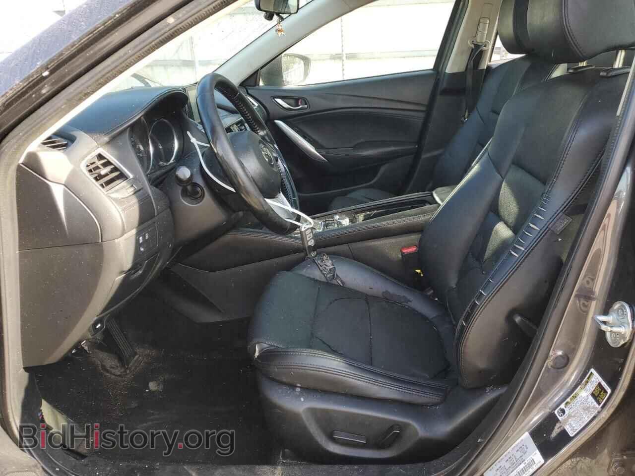 2016 MAZDA 6 - VIN: JM1GJ1V59G1418261 - Фото 7
