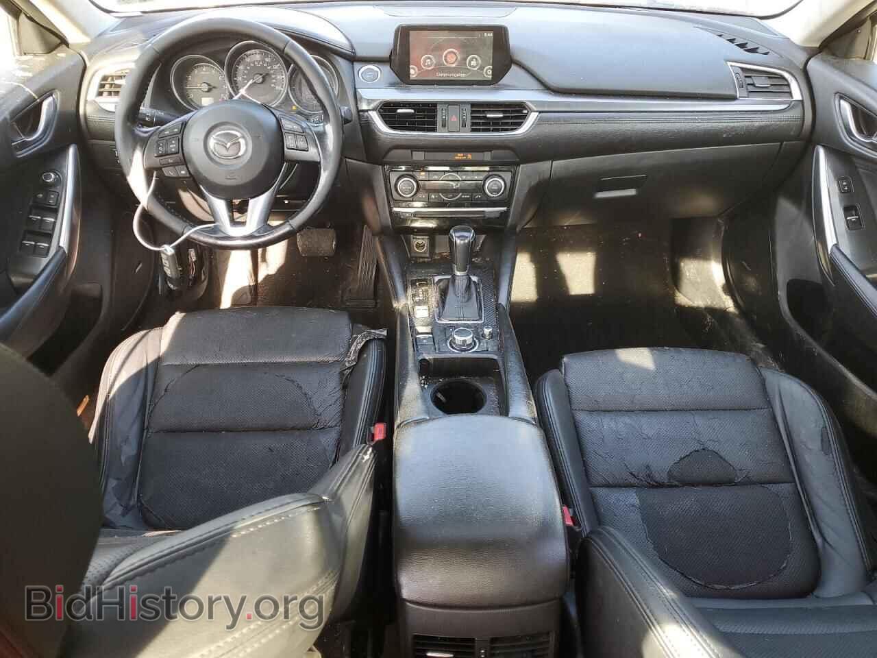 2016 MAZDA 6 - VIN: JM1GJ1V59G1418261 - Фото 8