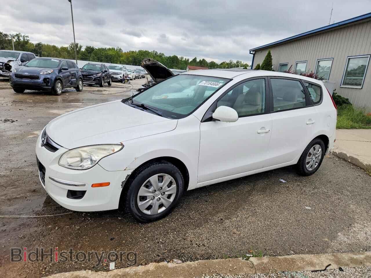 Photo KMHDB8AE4BU106558 - HYUNDAI ELANTRA 2011