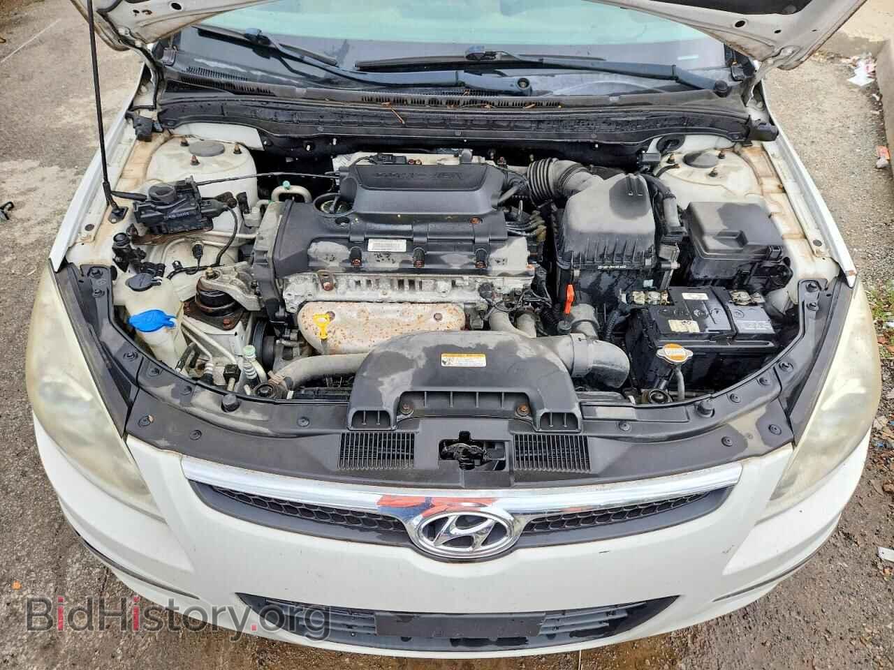 2011 HYUNDAI ELANTRA - VIN: KMHDB8AE4BU106558 - Фото 11
