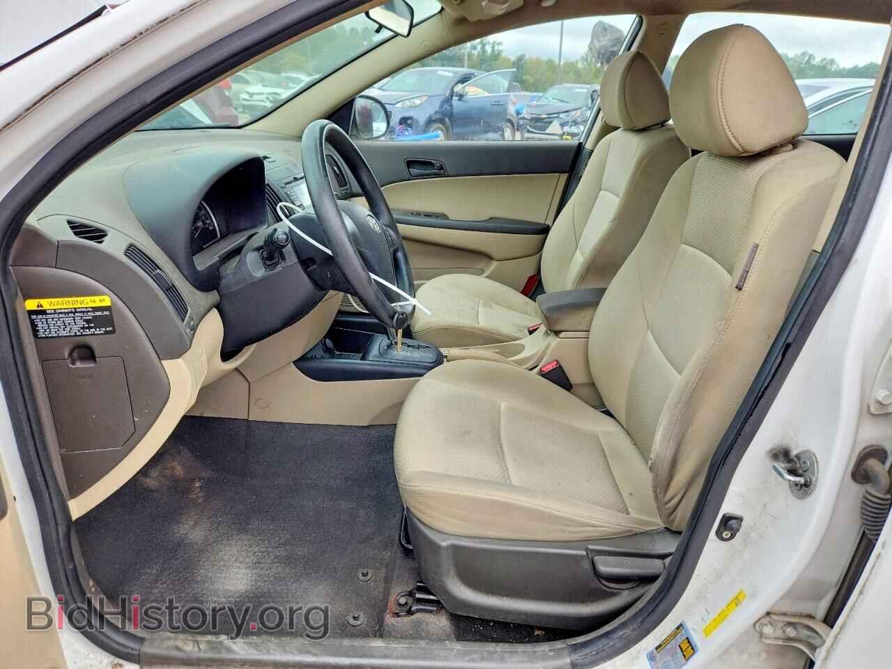 2011 HYUNDAI ELANTRA - VIN: KMHDB8AE4BU106558 - Фото 7