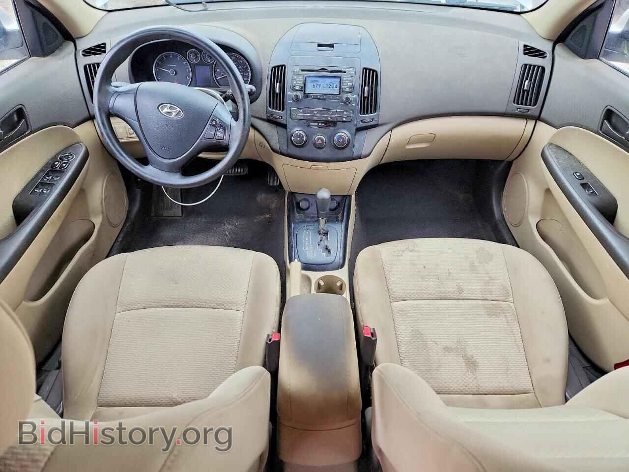 2011 HYUNDAI ELANTRA - VIN: KMHDB8AE4BU106558 - Фото 8
