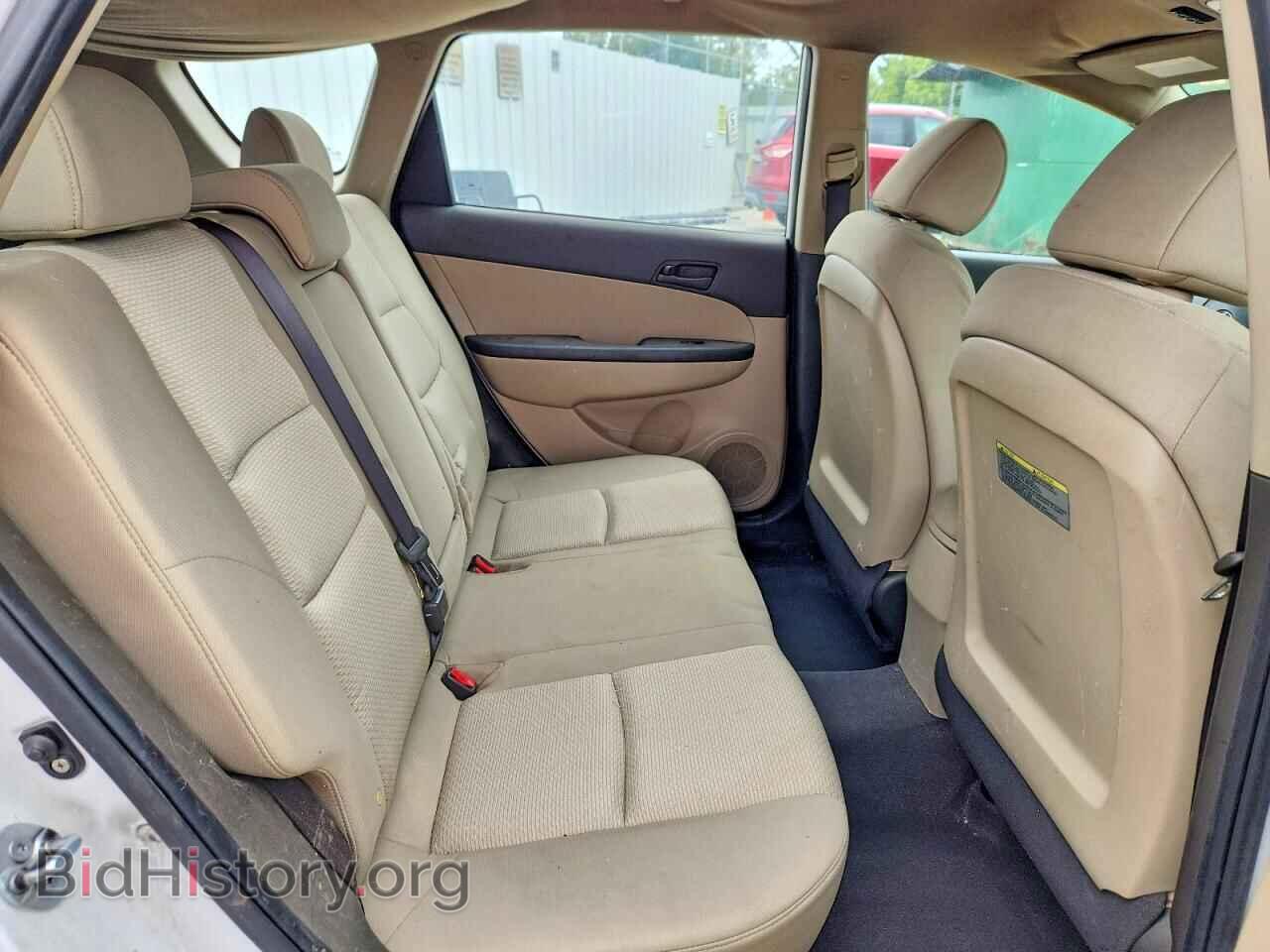 2011 HYUNDAI ELANTRA - VIN: KMHDB8AE4BU106558 - Фото 10