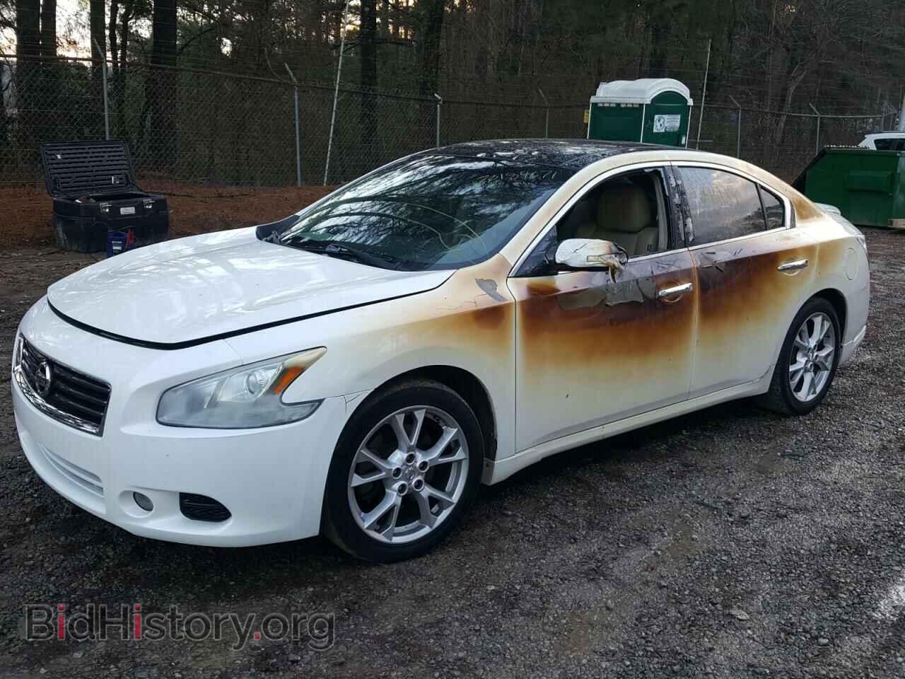 2012 NISSAN MAXIMA - VIN: 1N4AA5AP6CC858690 - Фото 2