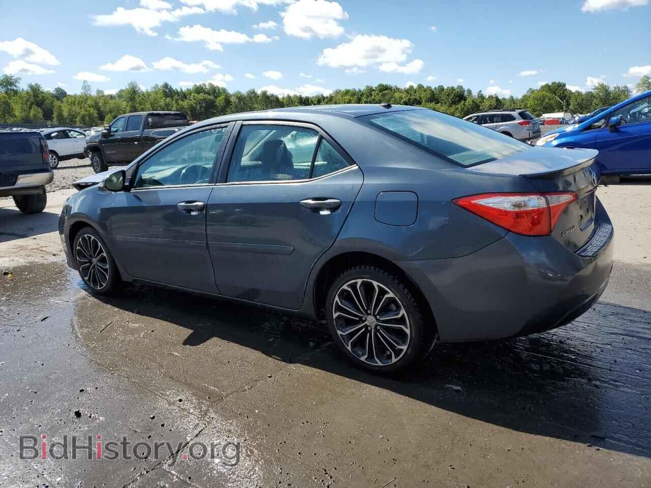 2015 TOYOTA COROLLA - VIN: 2T1BURHE7FC382494 - Фото 2