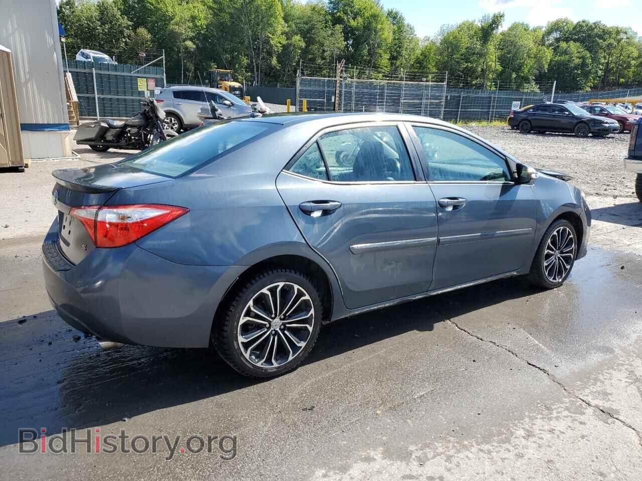 2015 TOYOTA COROLLA - VIN: 2T1BURHE7FC382494 - Фото 3