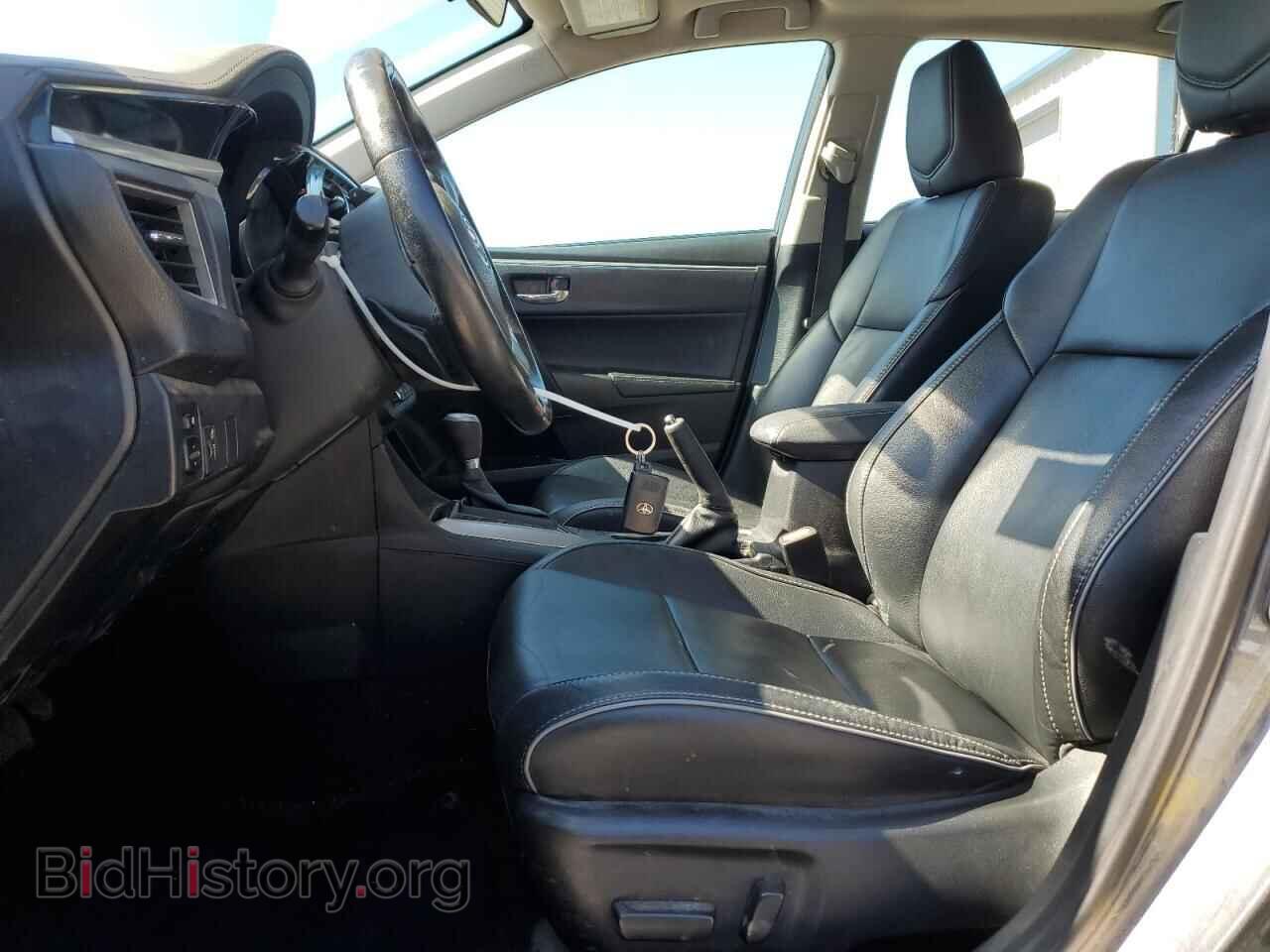 2015 TOYOTA COROLLA - VIN: 2T1BURHE7FC382494 - Фото 7