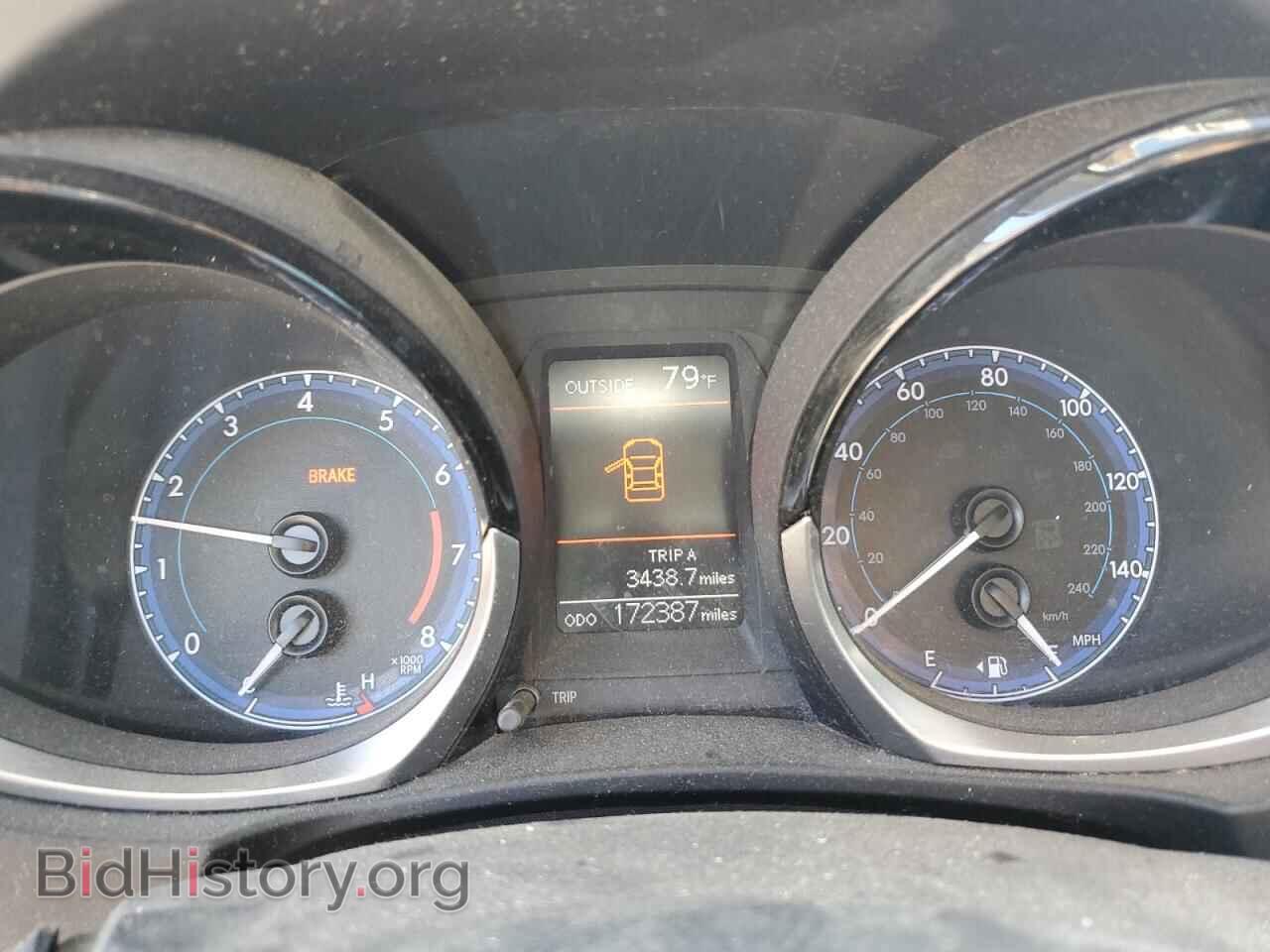 2015 TOYOTA COROLLA - VIN: 2T1BURHE7FC382494 - Фото 9