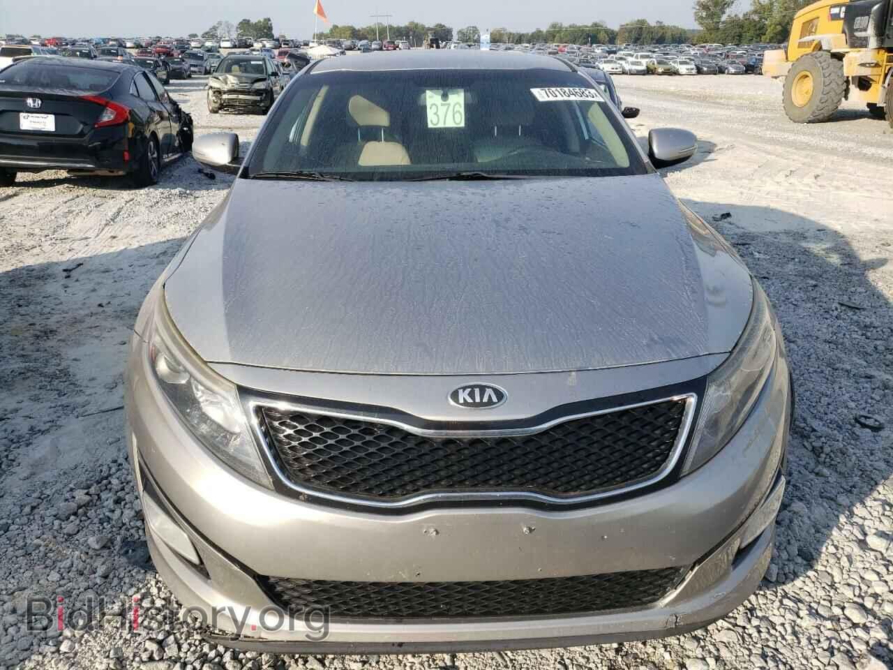 2015 KIA OPTIMA - VIN: 5XXGM4A78FG368214 - Фото 5