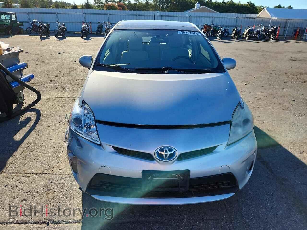 2012 TOYOTA PRIUS - VIN: JTDKN3DUXC5481813 - Фото 5