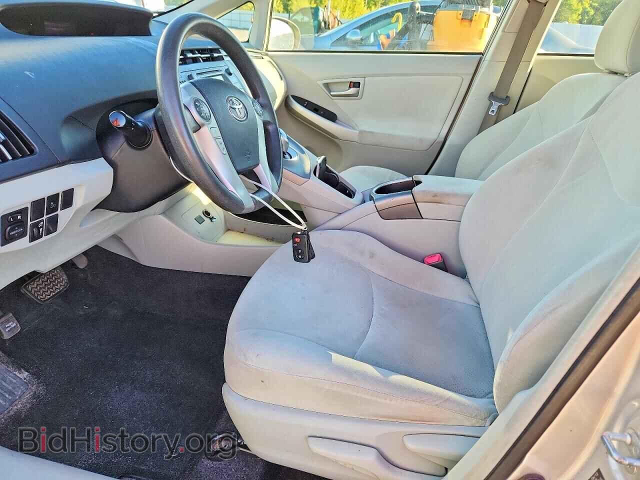 2012 TOYOTA PRIUS - VIN: JTDKN3DUXC5481813 - Фото 7
