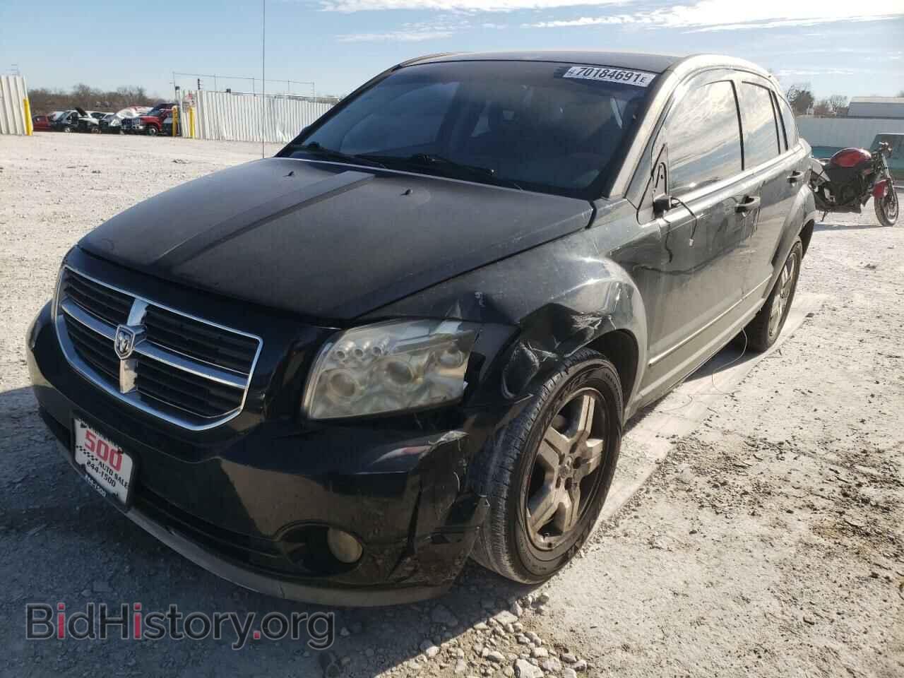 2007 DODGE CALIBER - VIN: 1B3HB48B47D352755 - Фото 2
