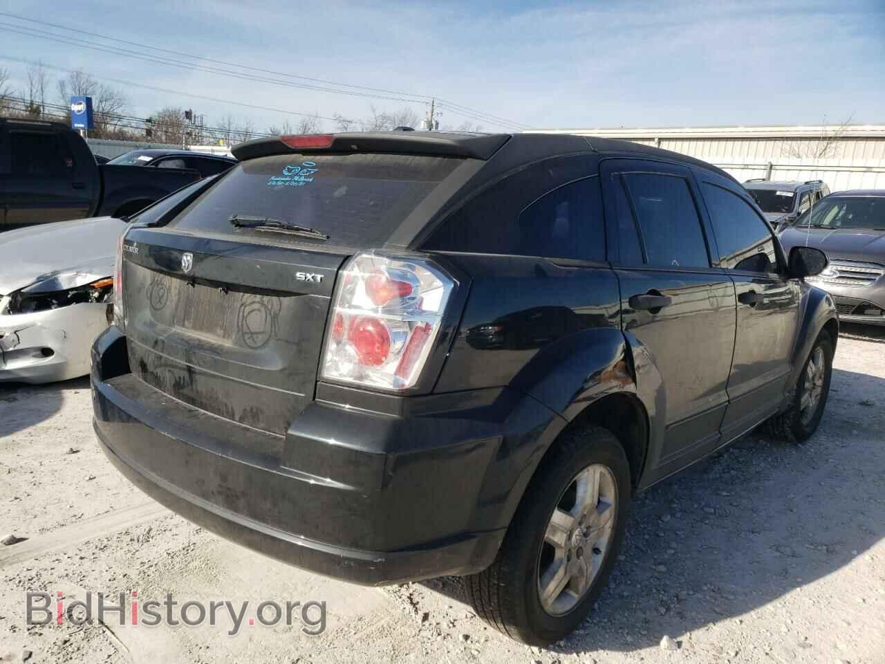 2007 DODGE CALIBER - VIN: 1B3HB48B47D352755 - Фото 4