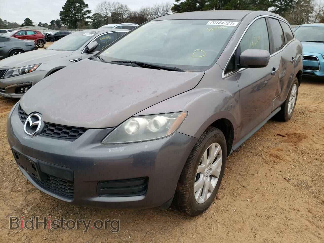 2008 MAZDA CX-7 - VIN: JM3ER293980215075 - Фото 2