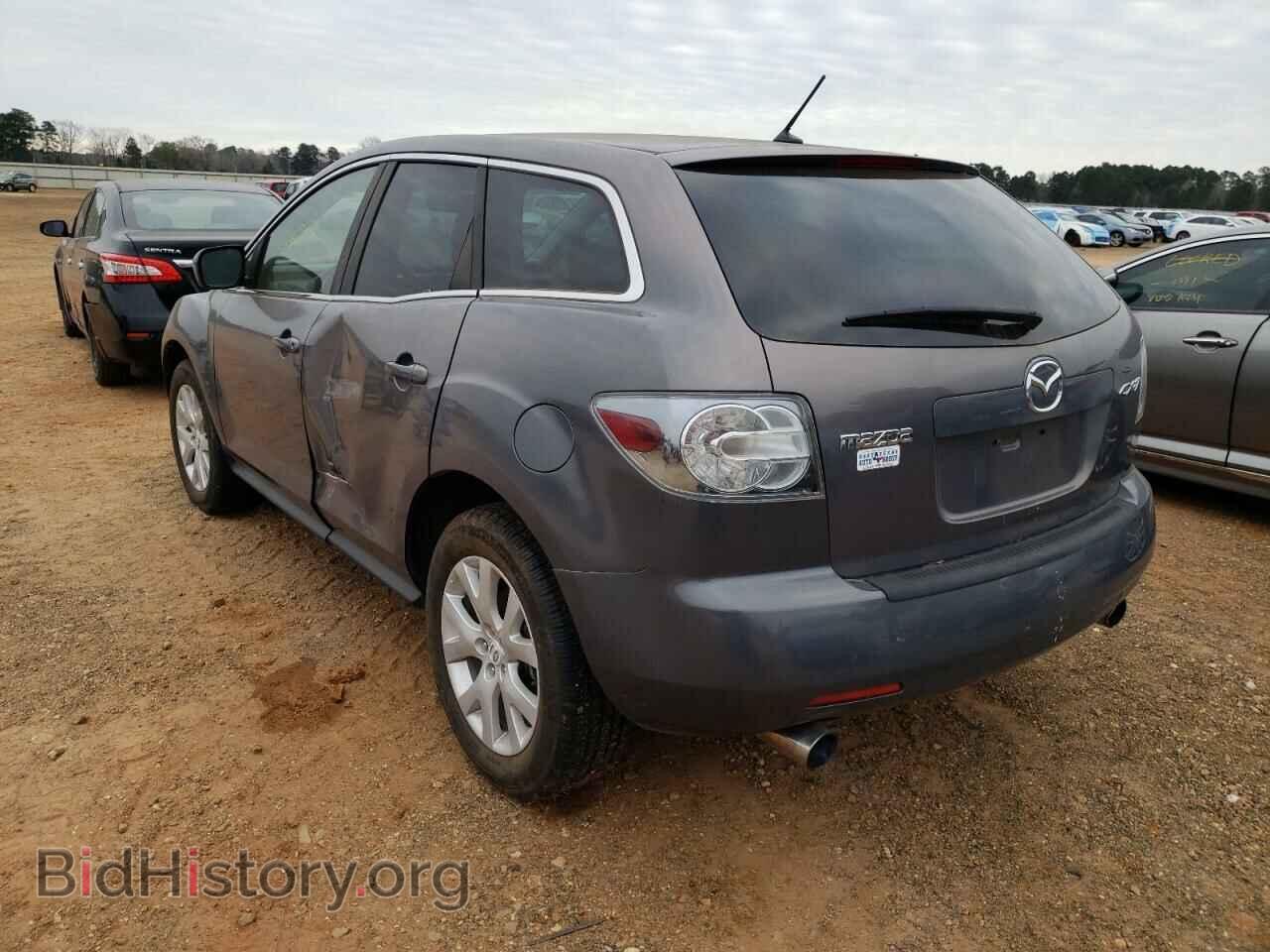 2008 MAZDA CX-7 - VIN: JM3ER293980215075 - Фото 3