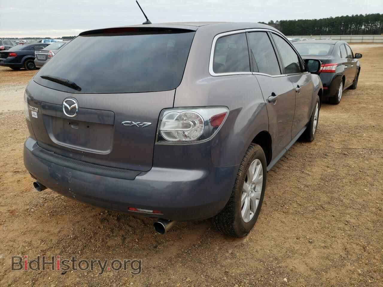 2008 MAZDA CX-7 - VIN: JM3ER293980215075 - Фото 4