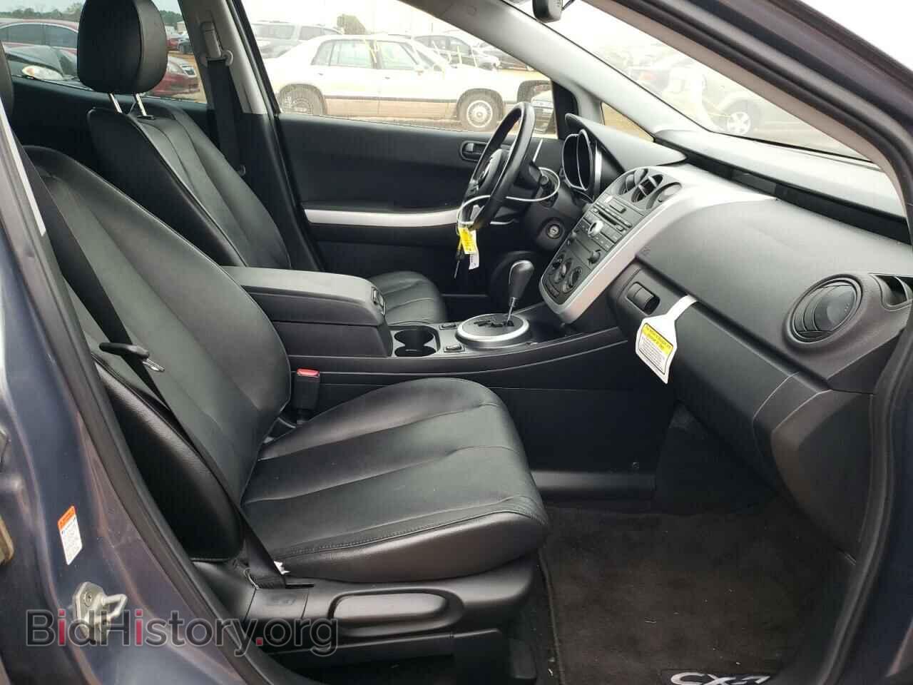 2008 MAZDA CX-7 - VIN: JM3ER293980215075 - Фото 5