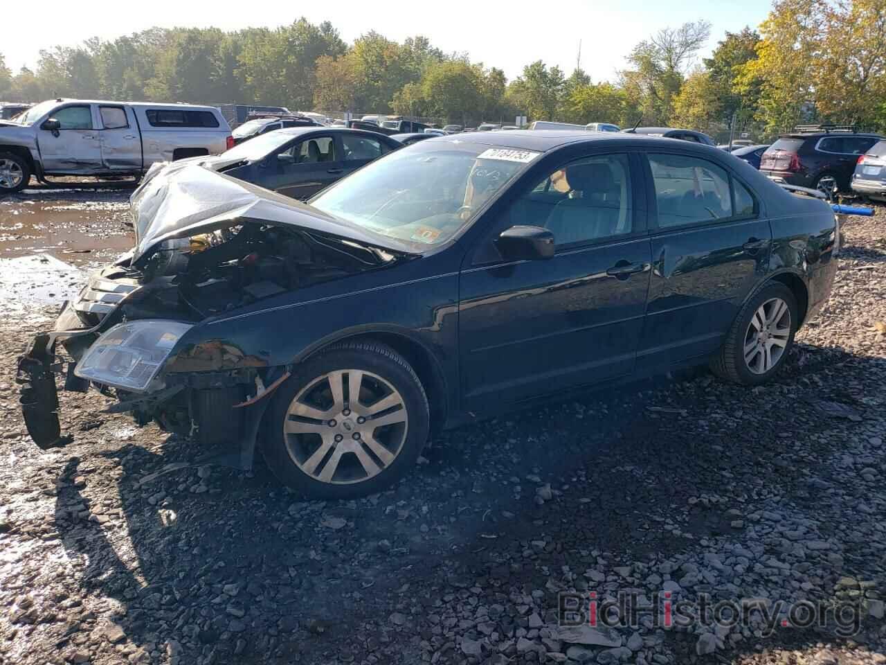 Photo 3FAHP07Z67R242391 - FORD FUSION 2007