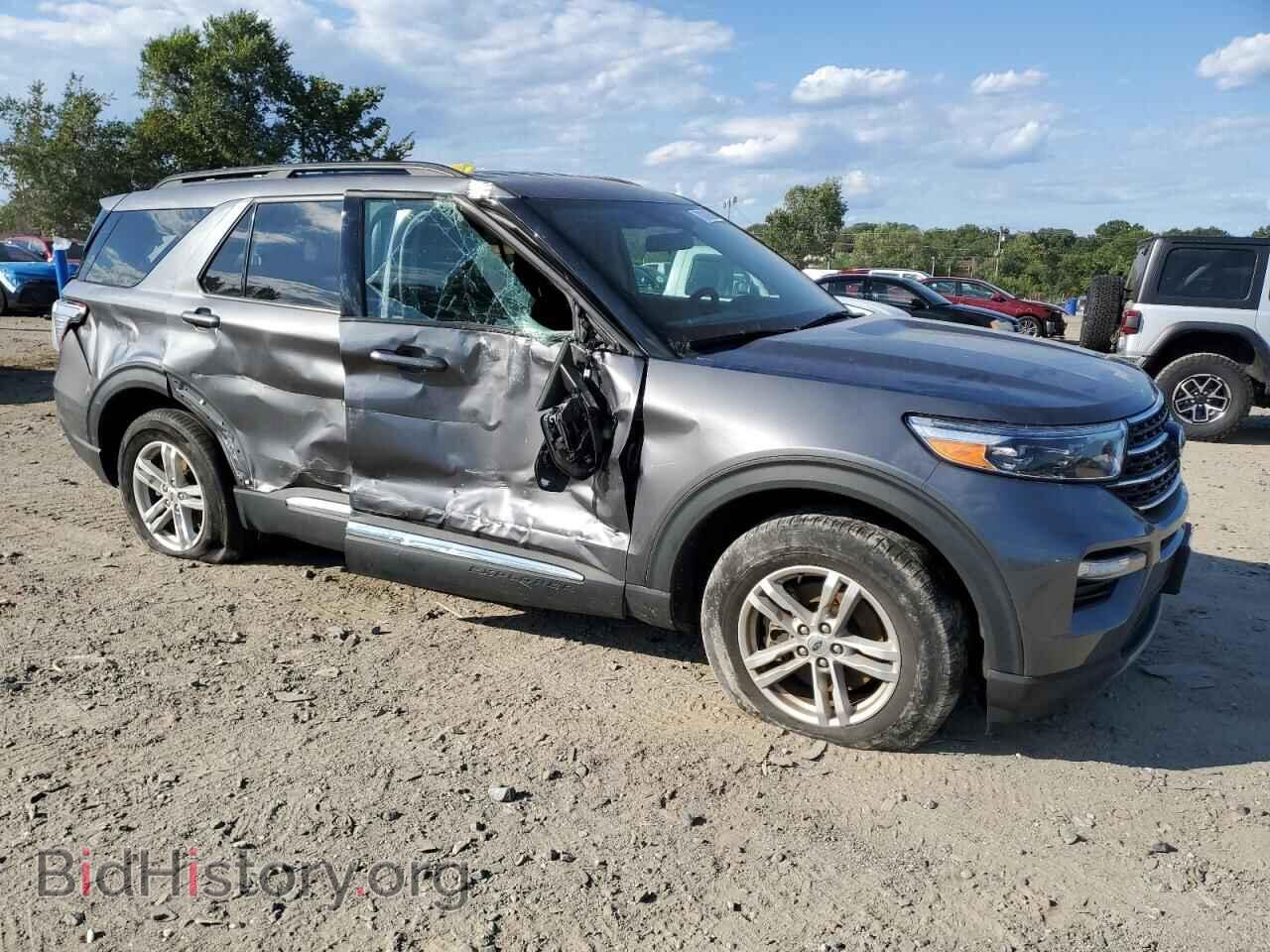 2021 FORD EXPLORER - VIN: 1FMSK8DH7MGB68048 - Фото 4