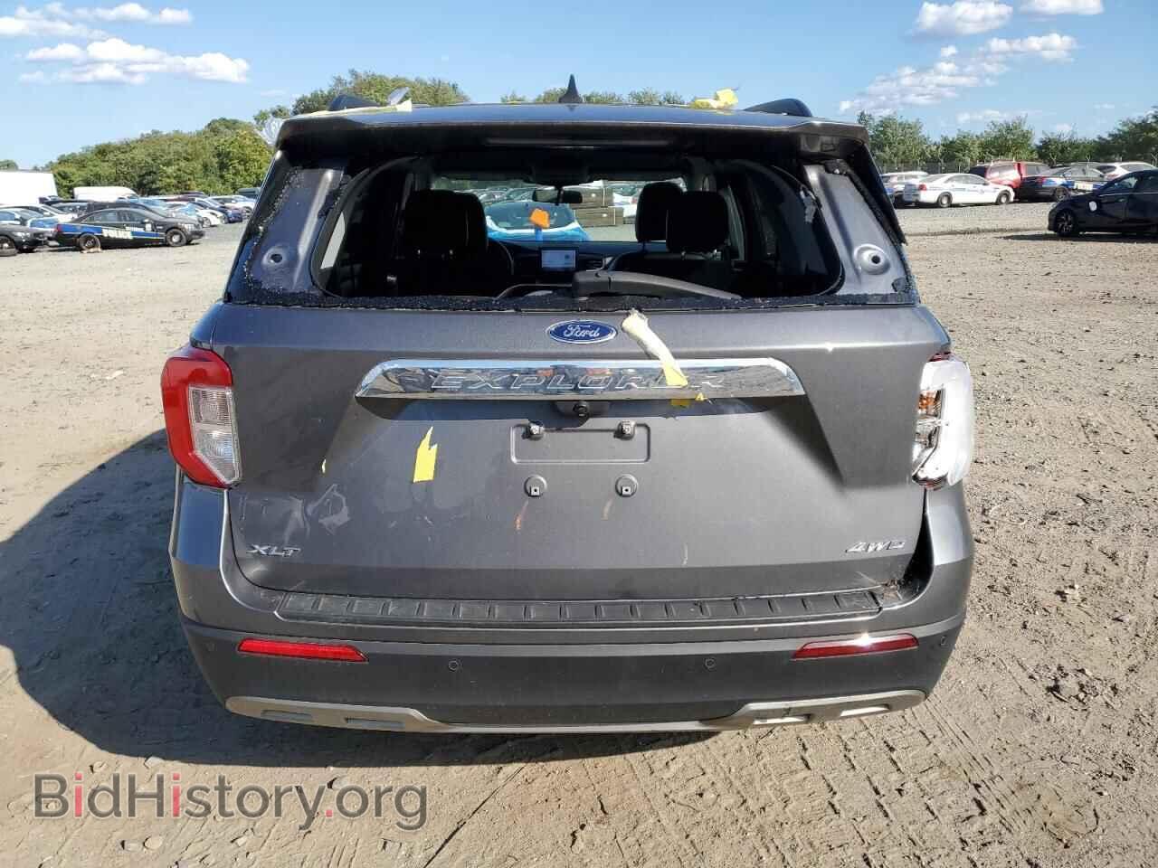 2021 FORD EXPLORER - VIN: 1FMSK8DH7MGB68048 - Фото 6