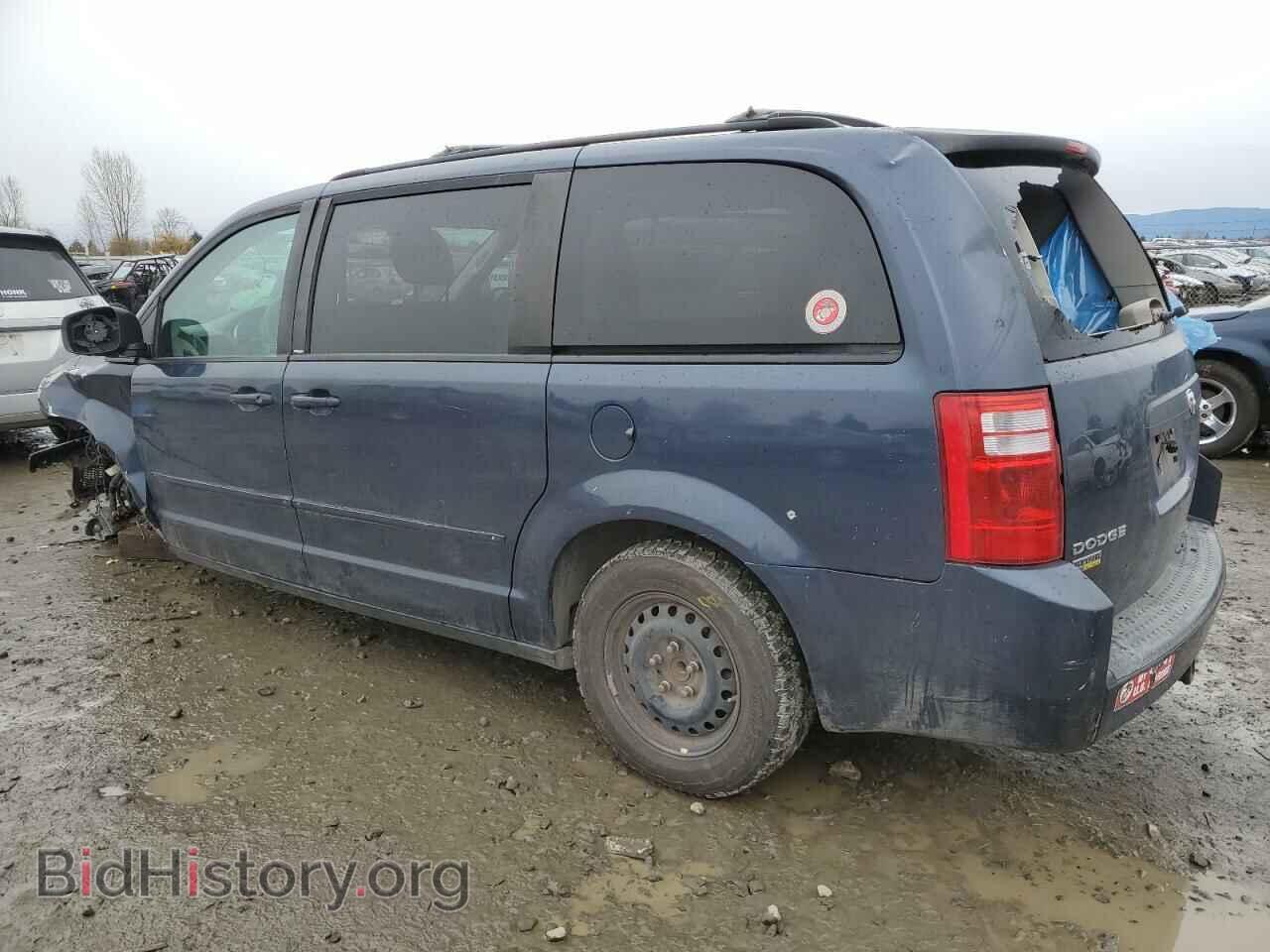 2009 DODGE CARAVAN - VIN: 2D8HN44E49R629038 - Фото 2