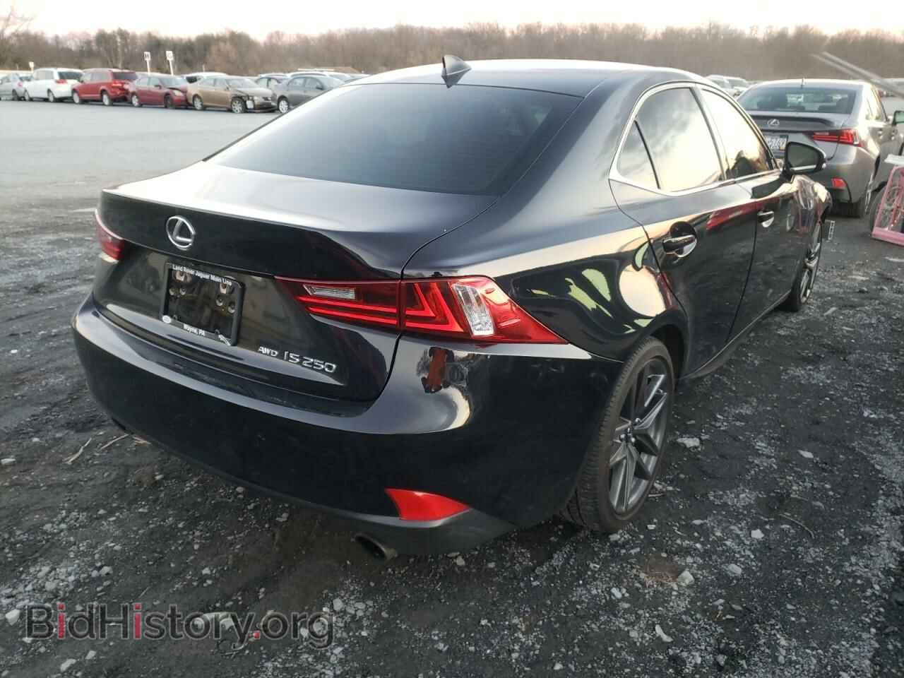 2014 LEXUS IS - VIN: JTHCF1D24E5015073 - Photo 4