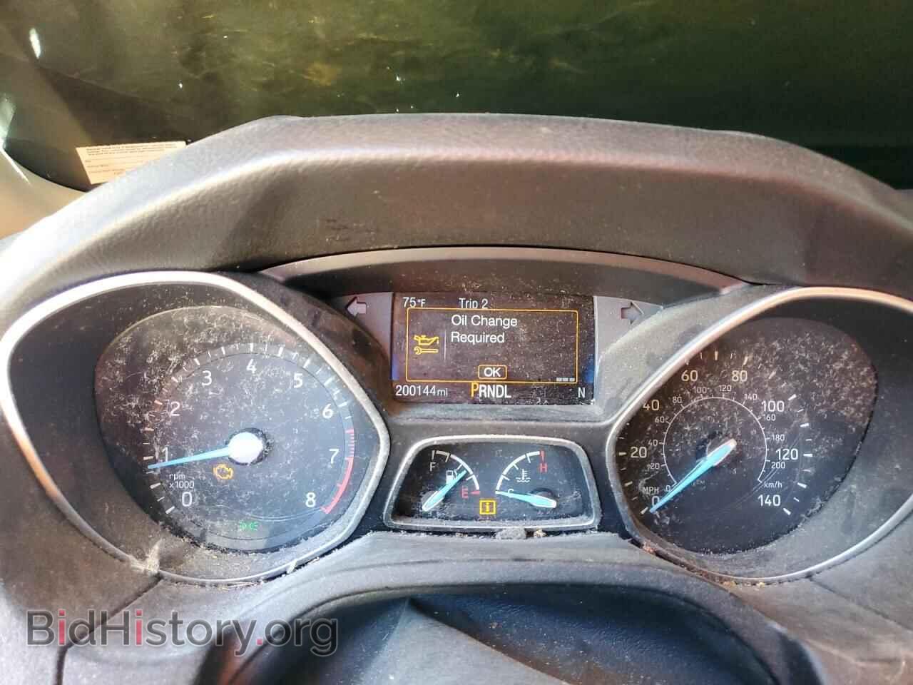 2016 FORD FOCUS - VIN: 1FADP3K25GL280316 - Фото 9