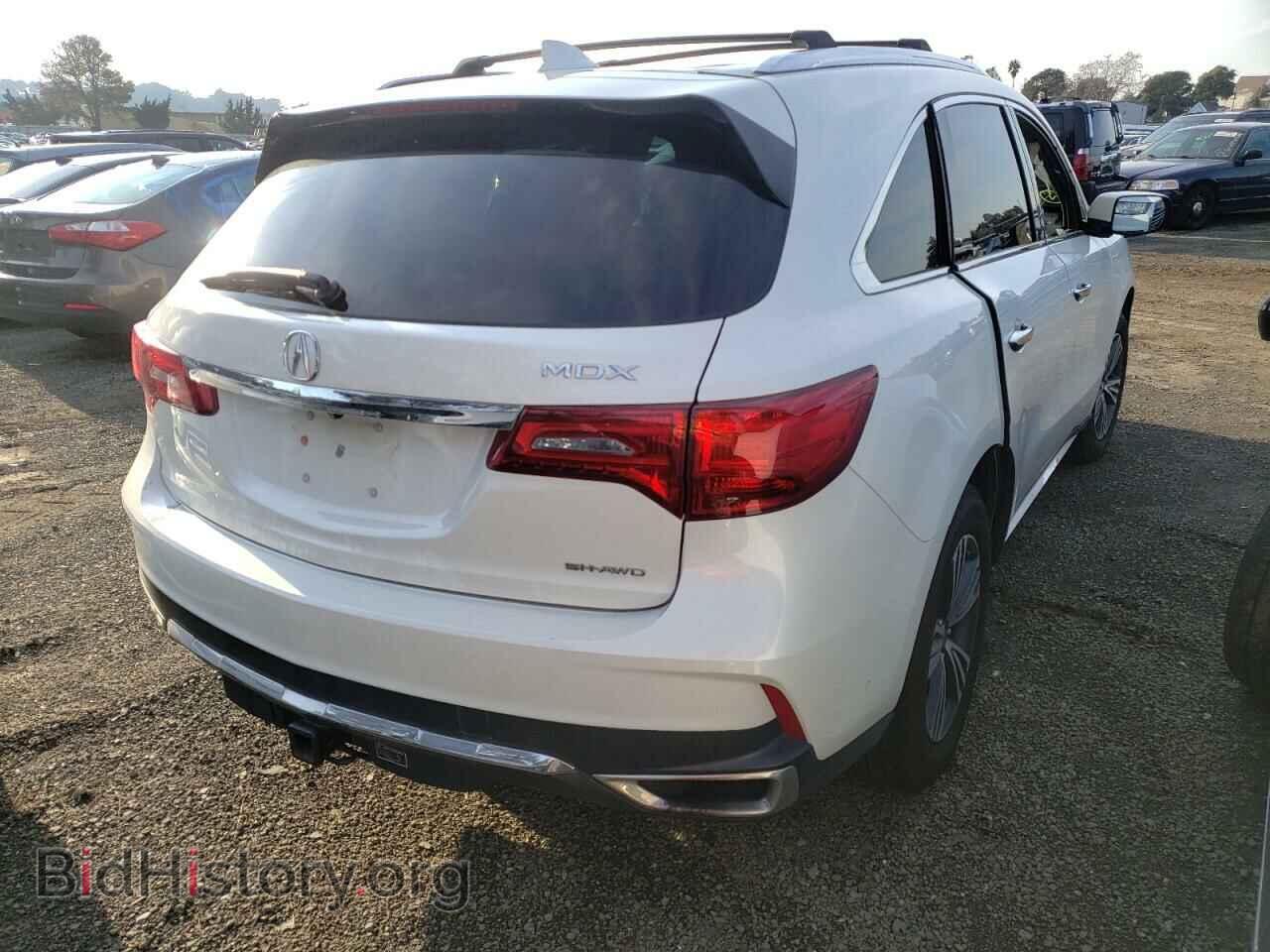 2017 ACURA MDX - VIN: 5FRYD4H34HB008921 - Фото 3