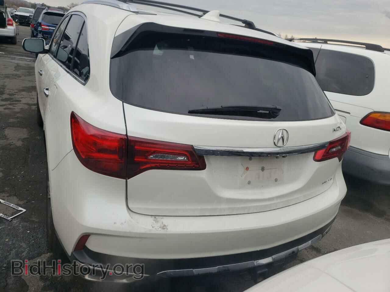 2017 ACURA MDX - VIN: 5FRYD4H34HB008921 - Фото 6
