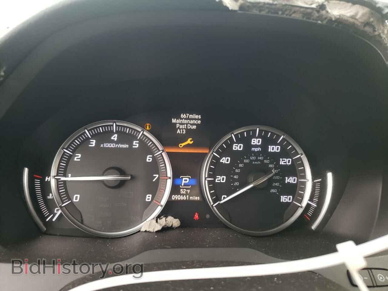 2017 ACURA MDX - VIN: 5FRYD4H34HB008921 - Фото 9