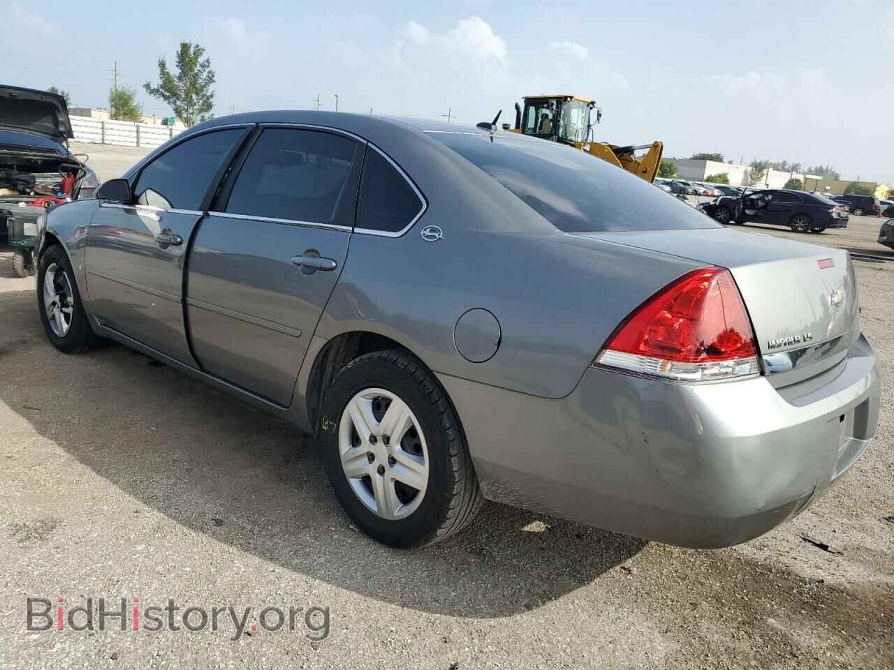 2007 CHEVROLET IMPALA - VIN: 2G1WB58K179134595 - Фото 2