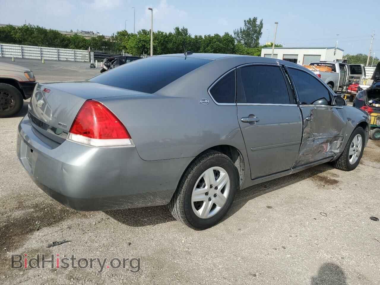 2007 CHEVROLET IMPALA - VIN: 2G1WB58K179134595 - Фото 3