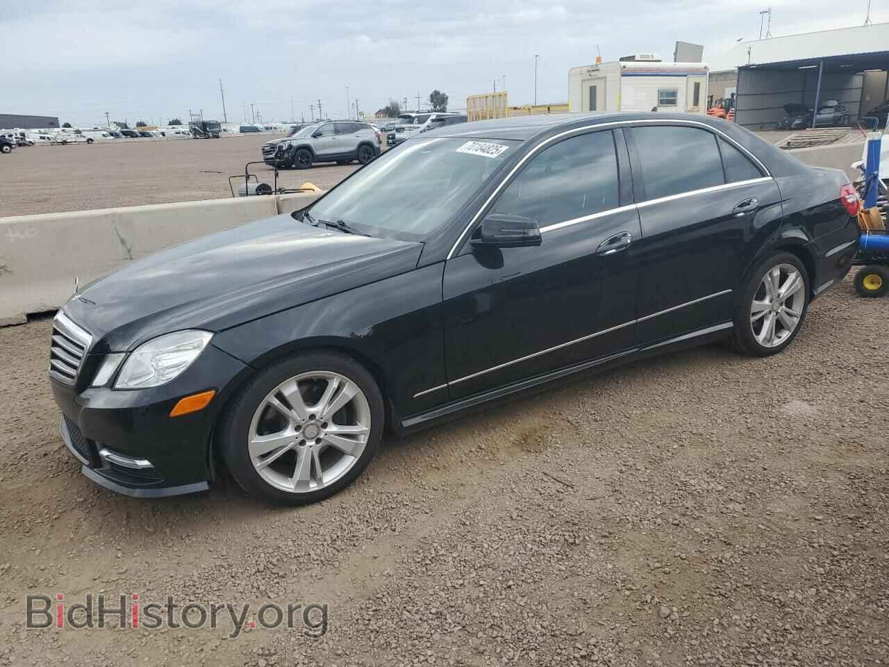 Photo WDDHF5KB3DA730665 - MERCEDES-BENZ E-CLASS 2013