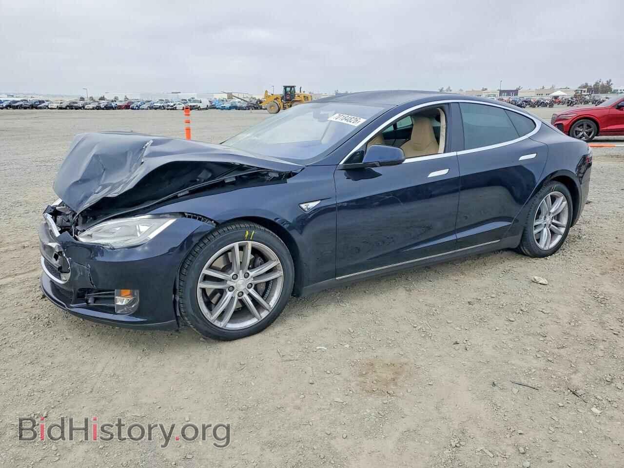 Фотография 5YJSA1CN1CFP01302 - TESLA MODEL S 2012