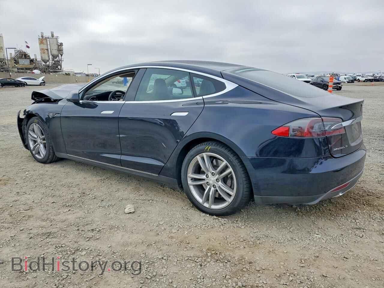 2012 TESLA MODEL S - VIN: 5YJSA1CN1CFP01302 - Photo 2