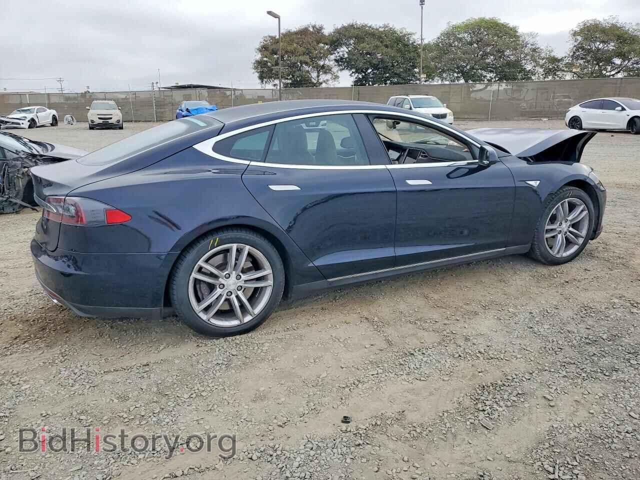 2012 TESLA MODEL S - VIN: 5YJSA1CN1CFP01302 - Photo 3