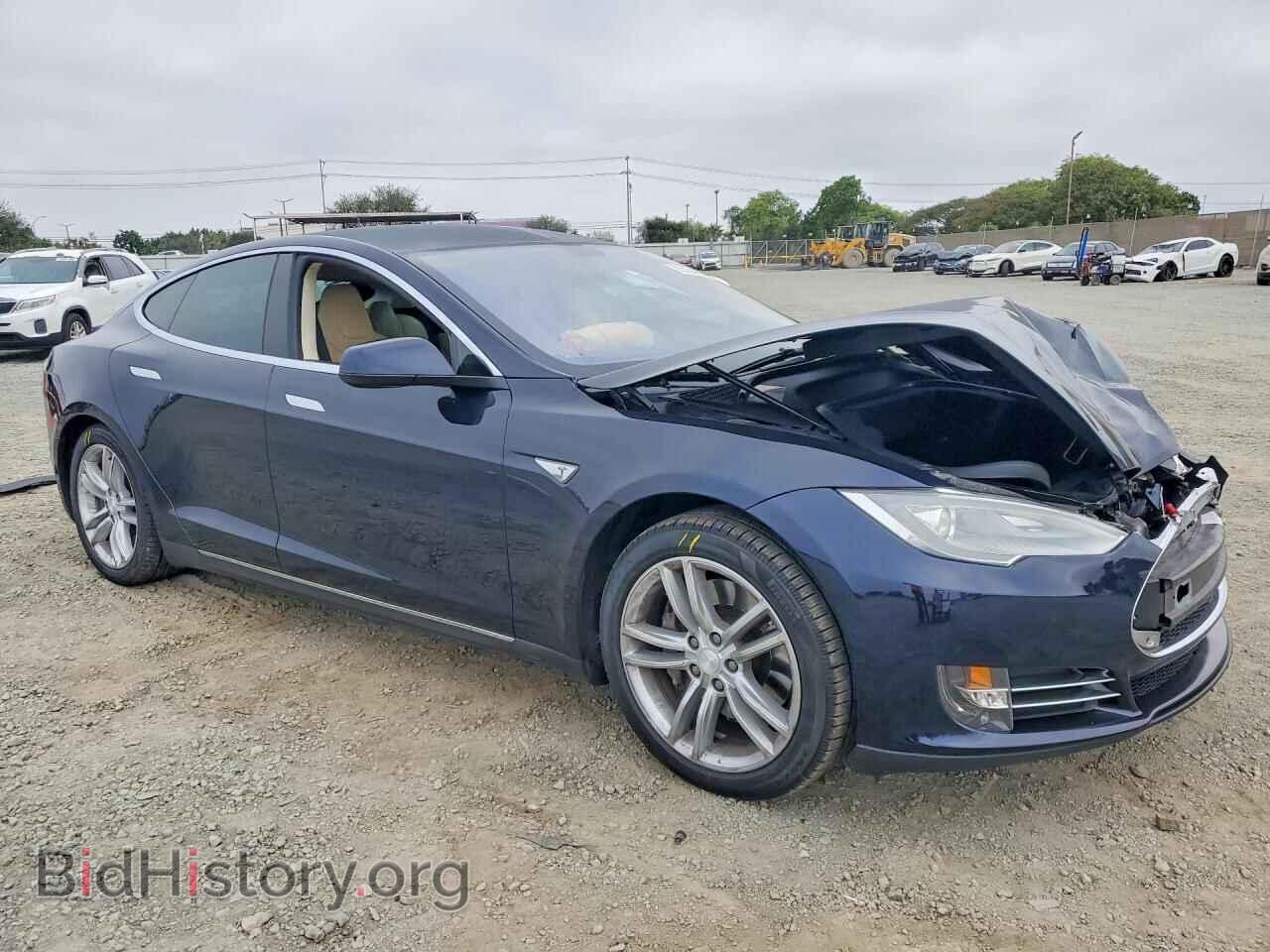 2012 TESLA MODEL S - VIN: 5YJSA1CN1CFP01302 - Photo 4