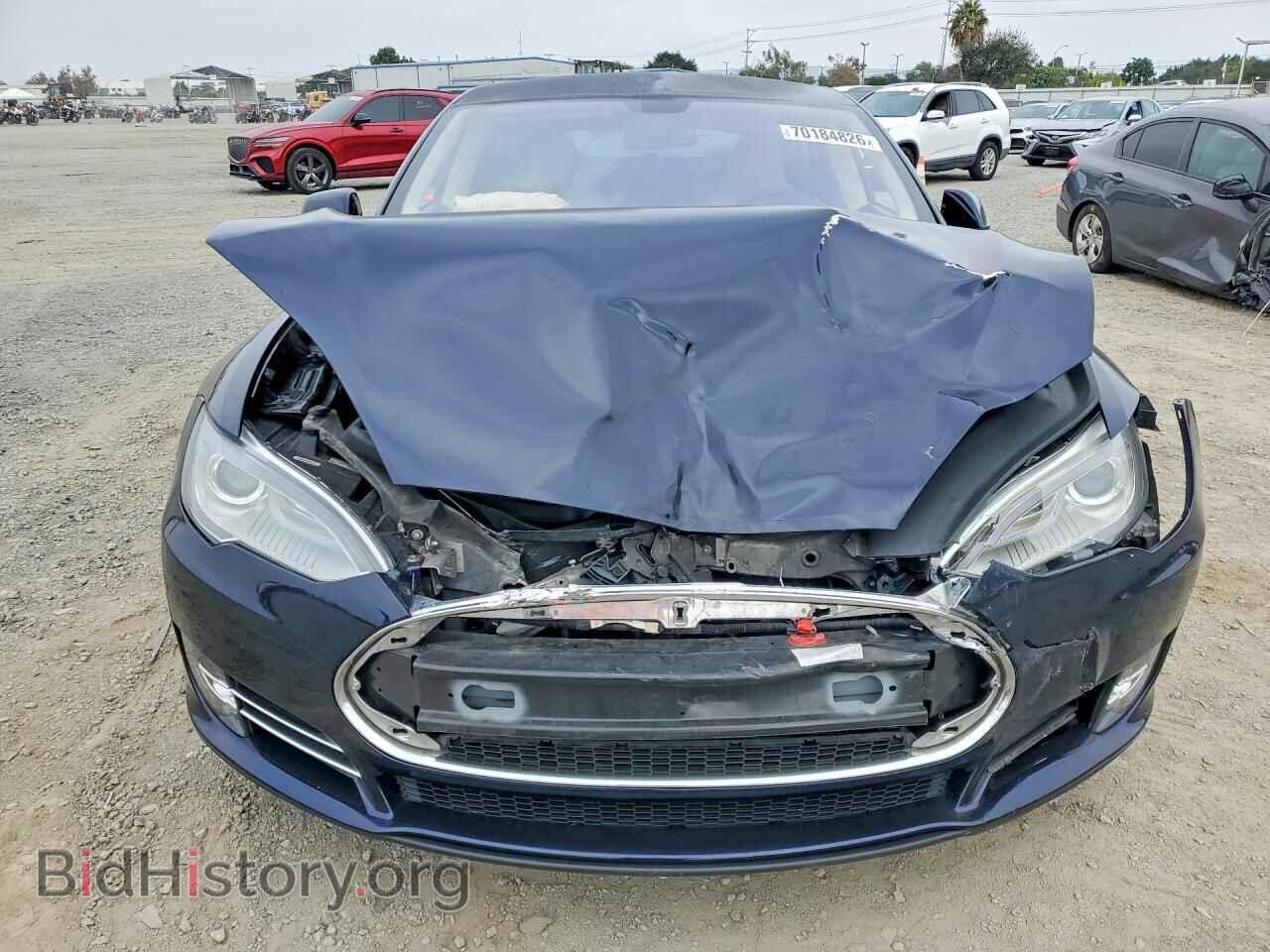 2012 TESLA MODEL S - VIN: 5YJSA1CN1CFP01302 - Photo 5