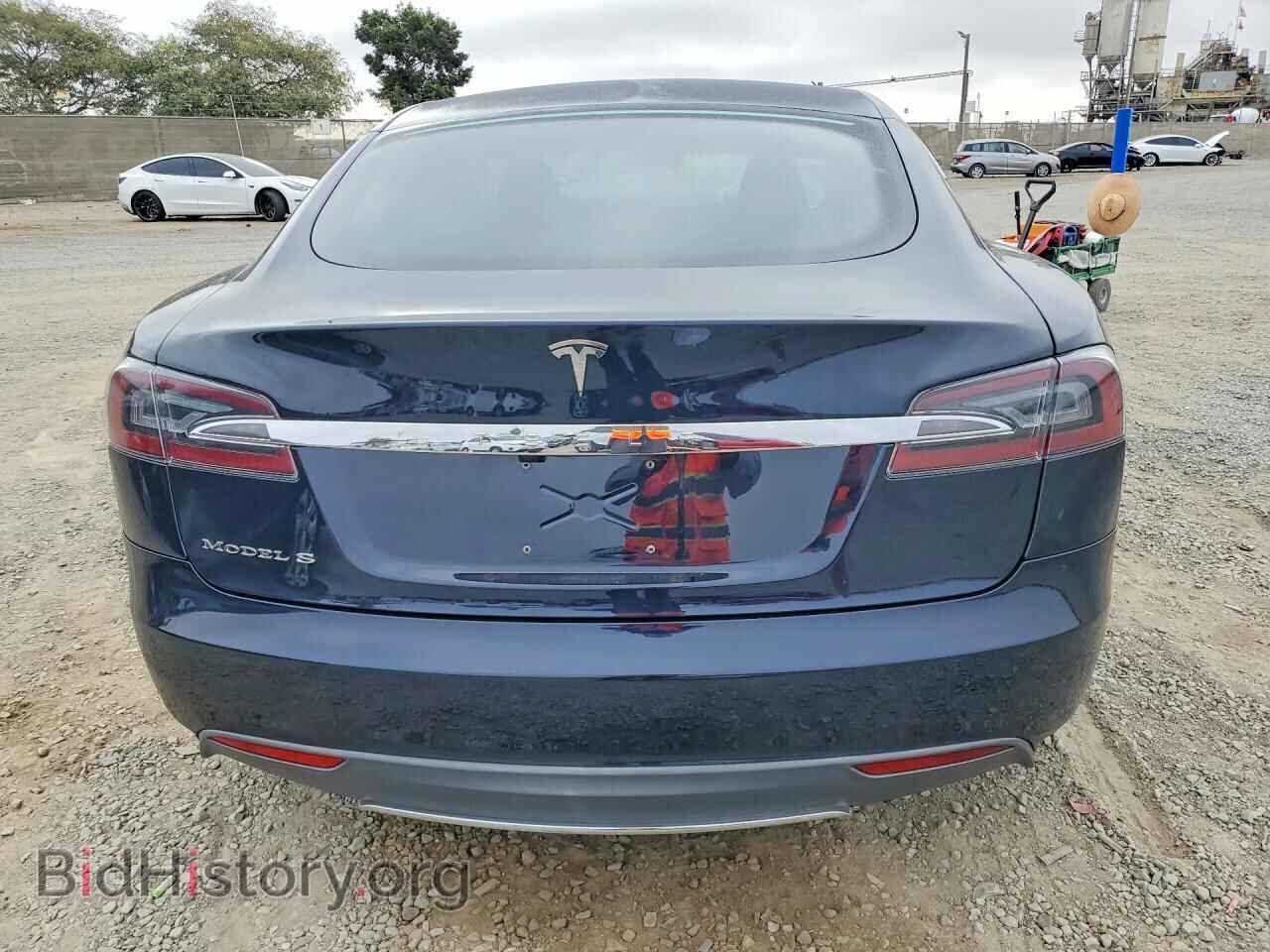 2012 TESLA MODEL S - VIN: 5YJSA1CN1CFP01302 - Photo 6