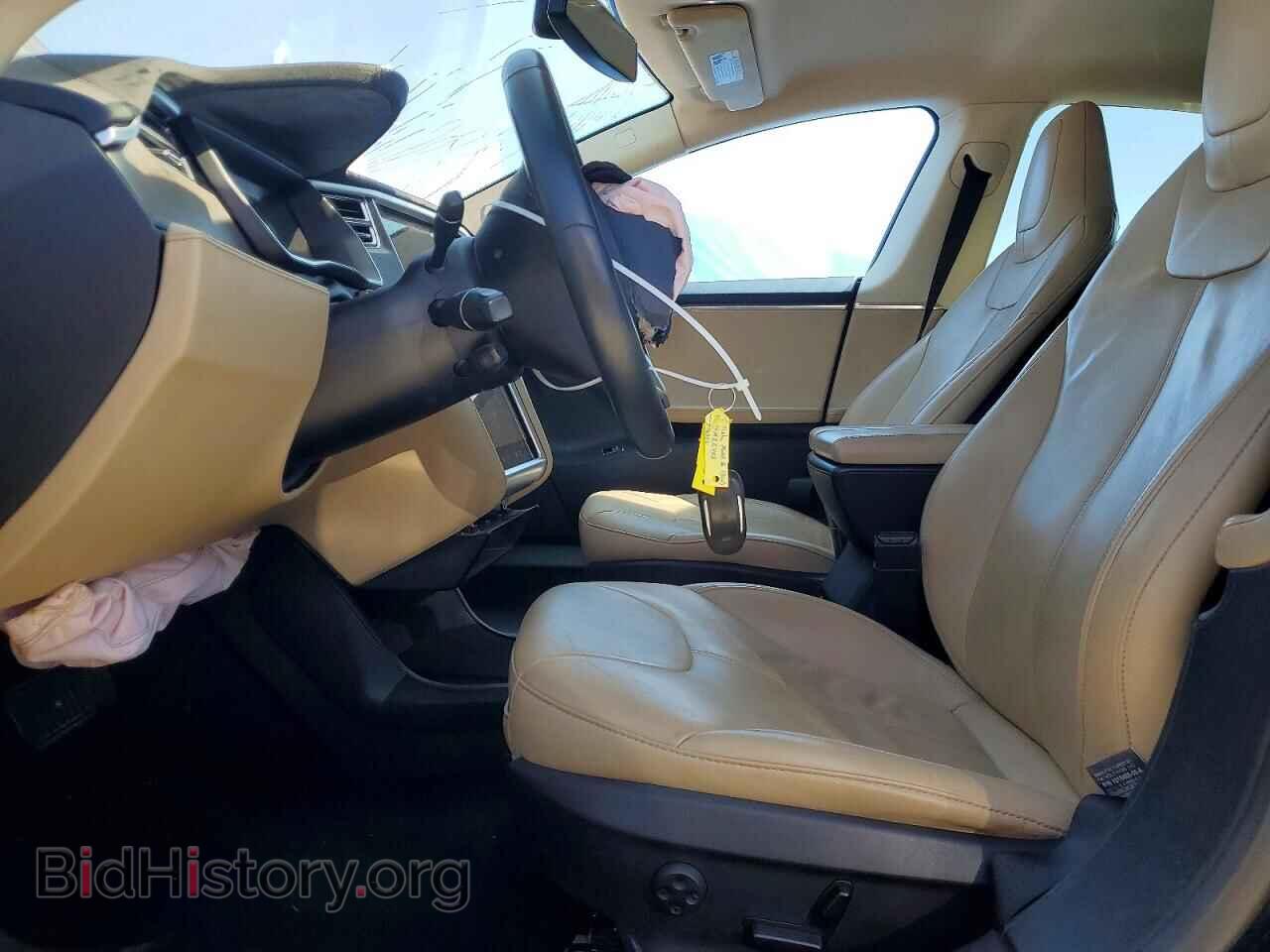 2012 TESLA MODEL S - VIN: 5YJSA1CN1CFP01302 - Photo 7