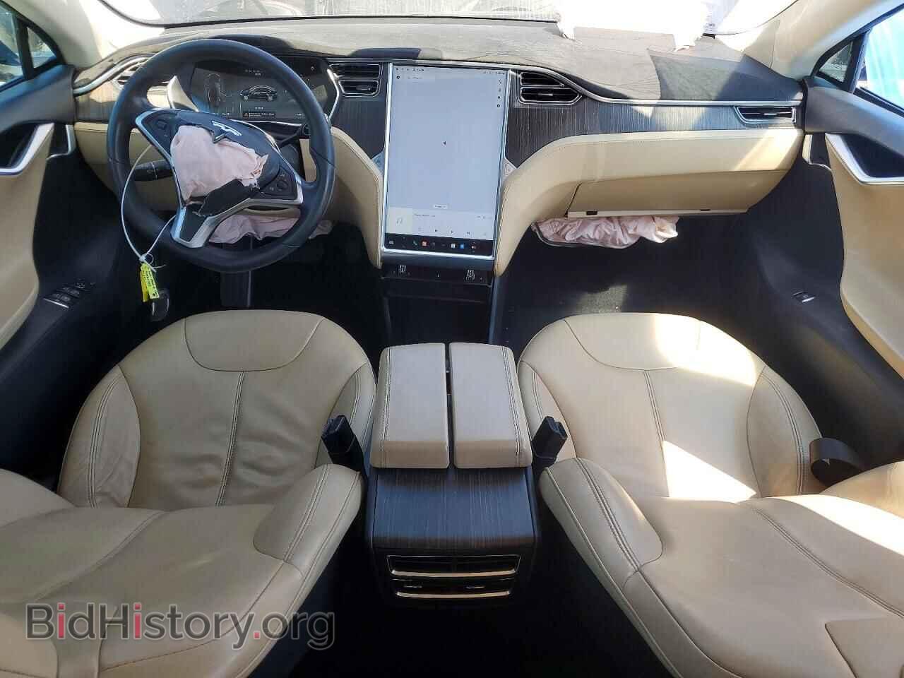 2012 TESLA MODEL S - VIN: 5YJSA1CN1CFP01302 - Photo 8