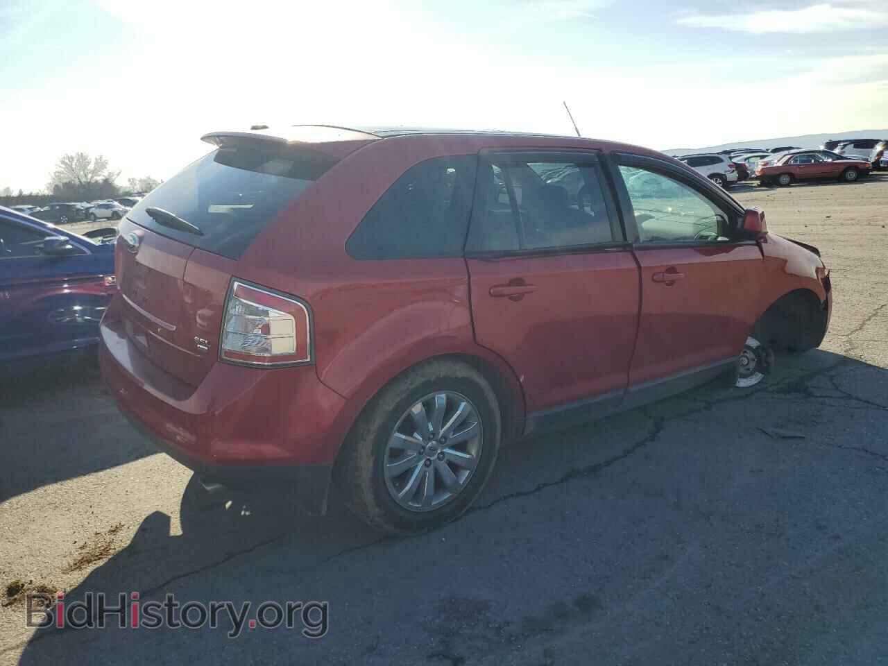 2010 FORD EDGE - VIN: 2FMDK4JC9ABB71210 - Фото 3
