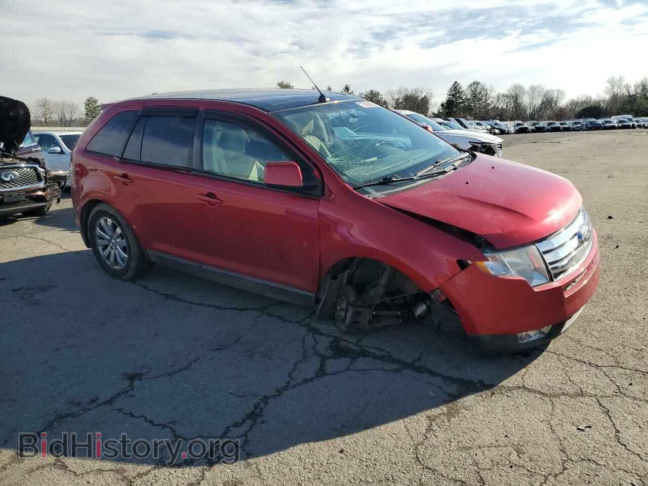 2010 FORD EDGE - VIN: 2FMDK4JC9ABB71210 - Фото 4