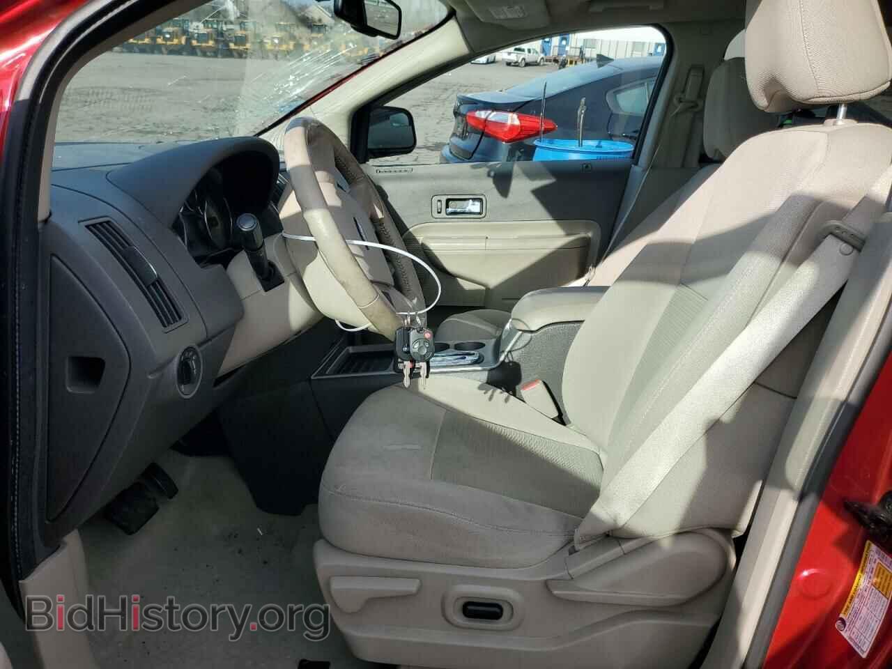 2010 FORD EDGE - VIN: 2FMDK4JC9ABB71210 - Фото 7