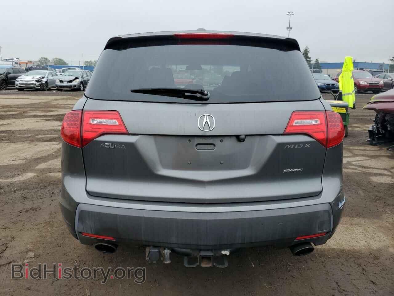 2007 ACURA MDX - VIN: 2HNYD28447H551820 - Фото 6