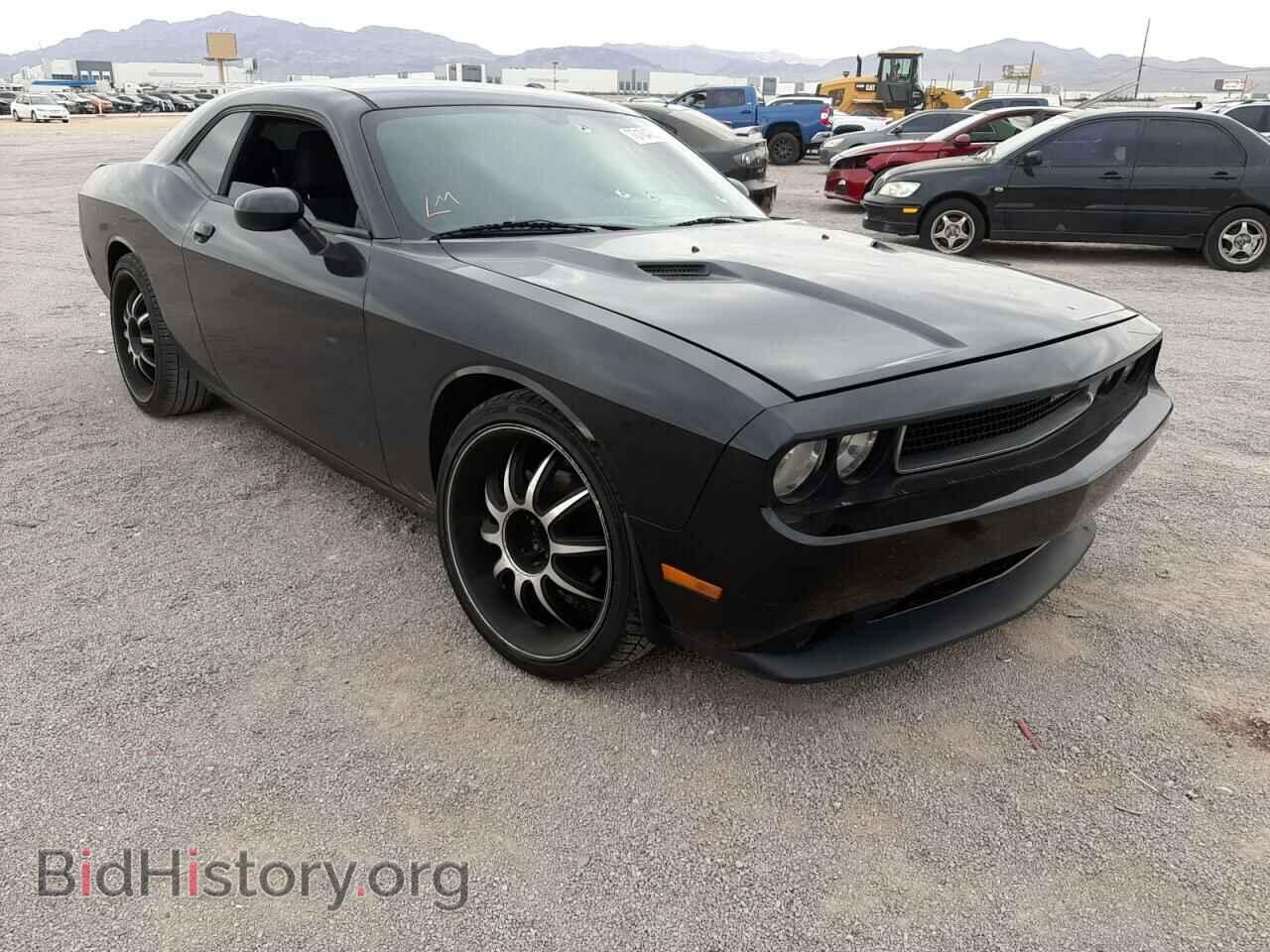 Photo 2C3CDYAG0CH104987 - DODGE CHALLENGER 2012