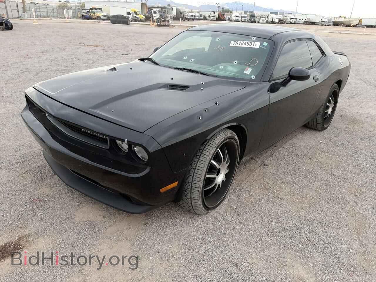 2012 DODGE CHALLENGER - VIN: 2C3CDYAG0CH104987 - Фото 2